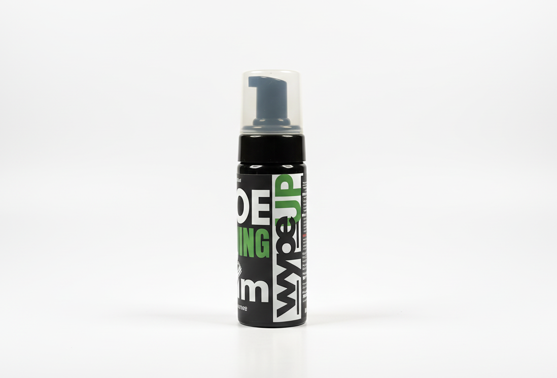 WypeUp Shoe Cleaning Foam | Best Sneaker Cleaner for Deep Cleaning