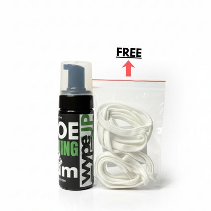 WypeUp Shoe Cleaning Foam | Best Sneaker Cleaner for Deep Cleaning
