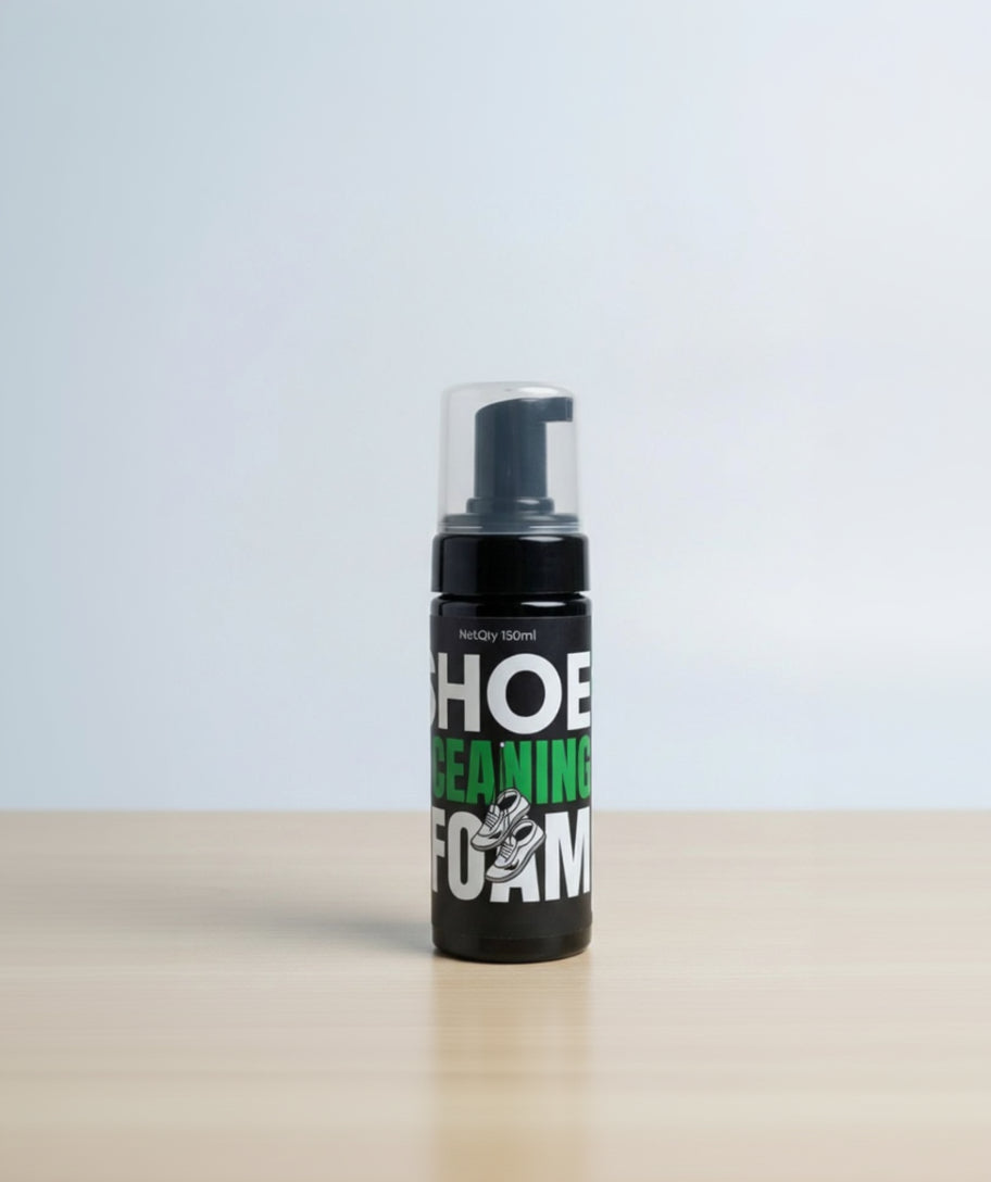 WypeUp Shoe Cleaning Foam | Best Sneaker Cleaner for Deep Cleaning