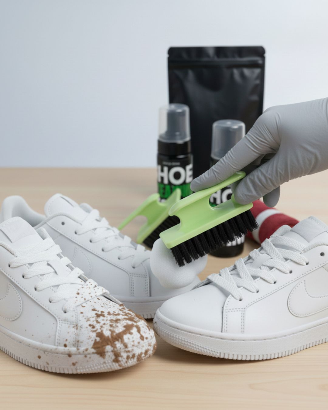 WypeUp Shoe Cleaning Foam | Best Sneaker Cleaner for Deep Cleaning